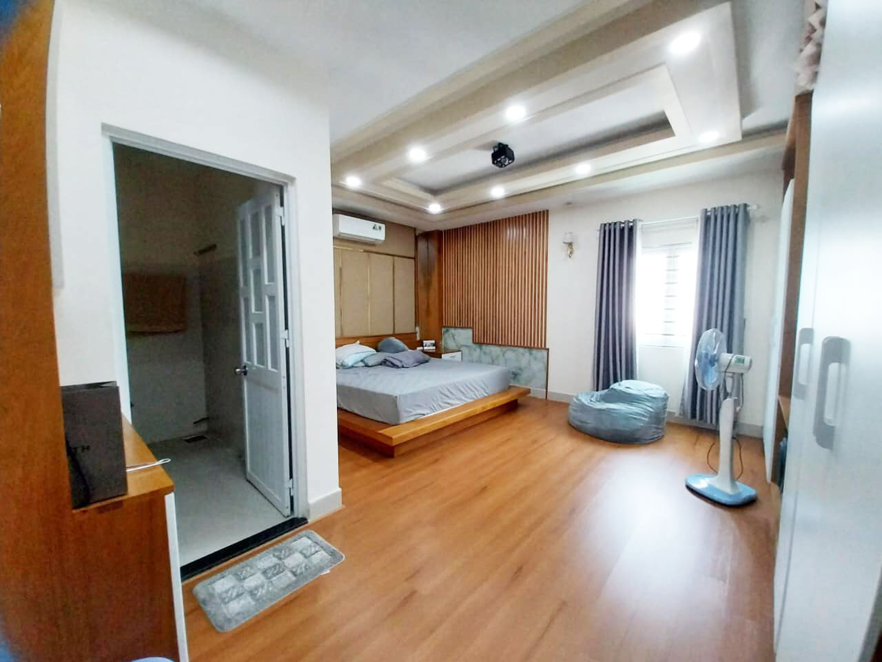 NHÀ 2 MẶT TIỀN ĐƯỜNG NHỰA 8M CÓ VỈA HÈ, NGAY KDC HIỆP THÀNH CITY, GẦN 100M2, NGANG 5.5M, 4 13788832