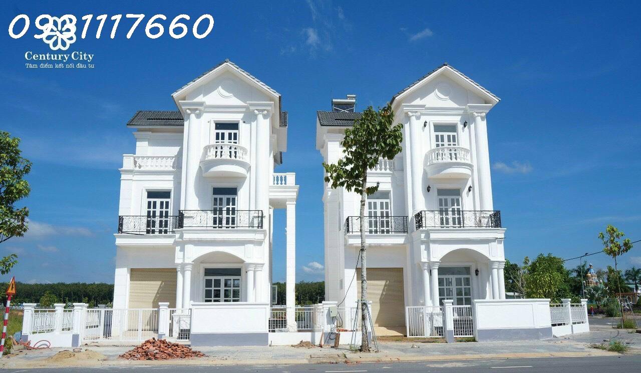 Bán gấp lô đất 100m2 D.A Century City cách sân bay Long Thành 2,5km, giá 1,6 tỷ SHR thổ cư 100% 13789765