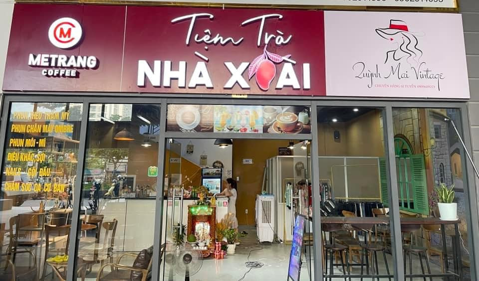 Sang nhượng mặt bằng shophouse chung cư GOLDORA PLAZA 13789898