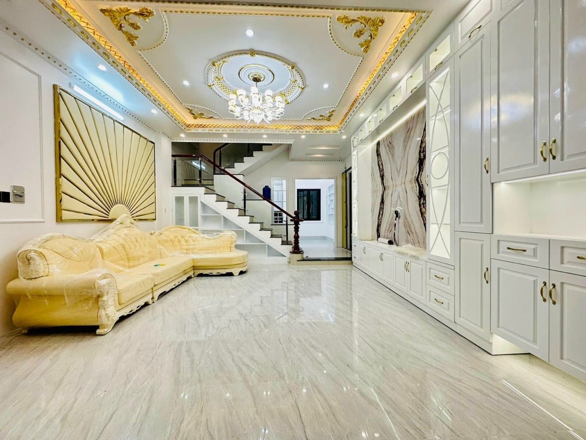 Nhà mới, 1 trệt 3 lầu, 4m x 15m, full nội thất, HXH Tân Phú, giá chỉ 6 tỷ 8 13791066