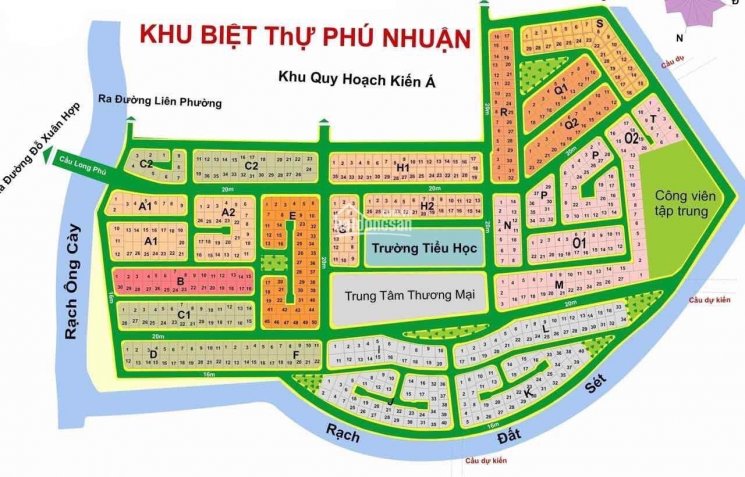 Giảm sốc! chủ ngộp giảm sốc bán đất nền dự án Phú Nhuận, Phước Long B, Quận 9 13795712