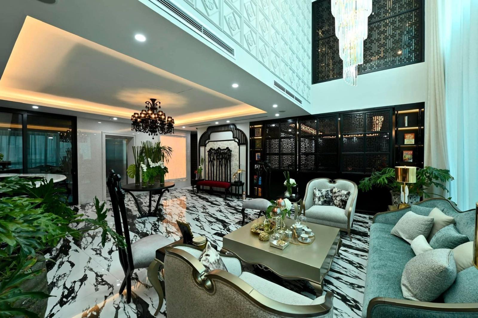 Bán Biệt thự Ngang 15m dài 80 m Mặt tiền Đường Đào Sư Tích - Phước Lộc - Nhà bè 13796260