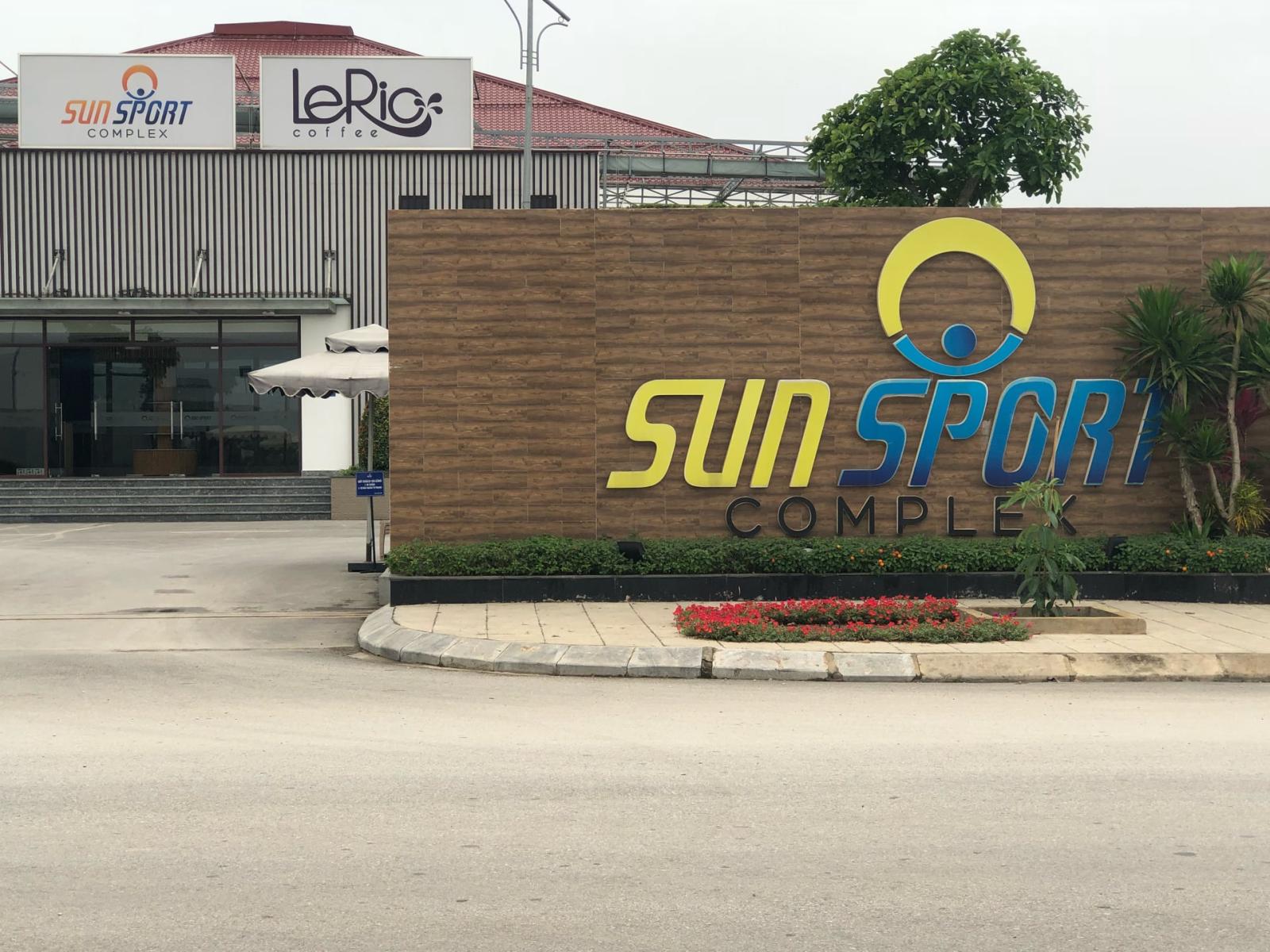 Bán gấp lô đất Nơ 04 ngay cổng Sunsport – Đông Vệ - Thanh Hóa  13796321