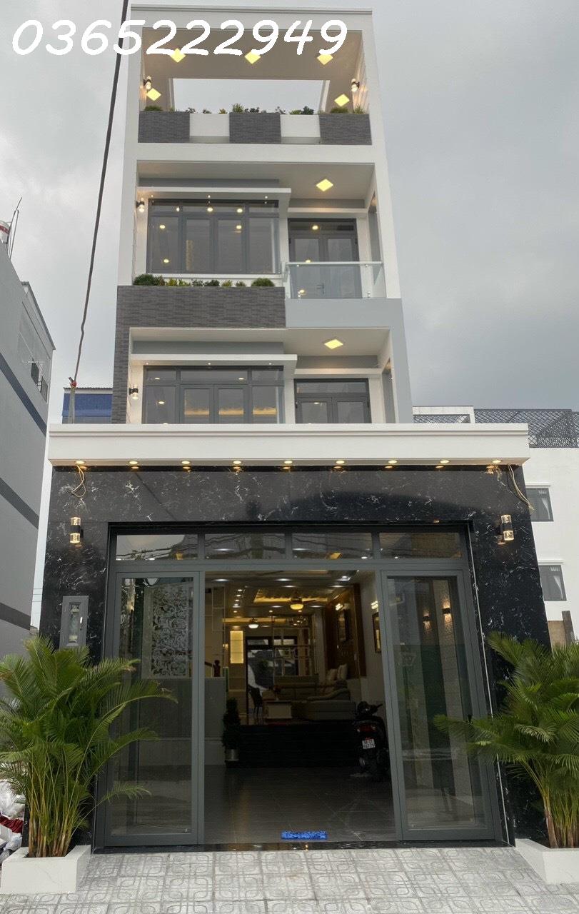 Bán nhà phố mối xây có thang máy lô nhì khu 2552 Huỳnh Tấn Phát, Nhà Bè 13797091
