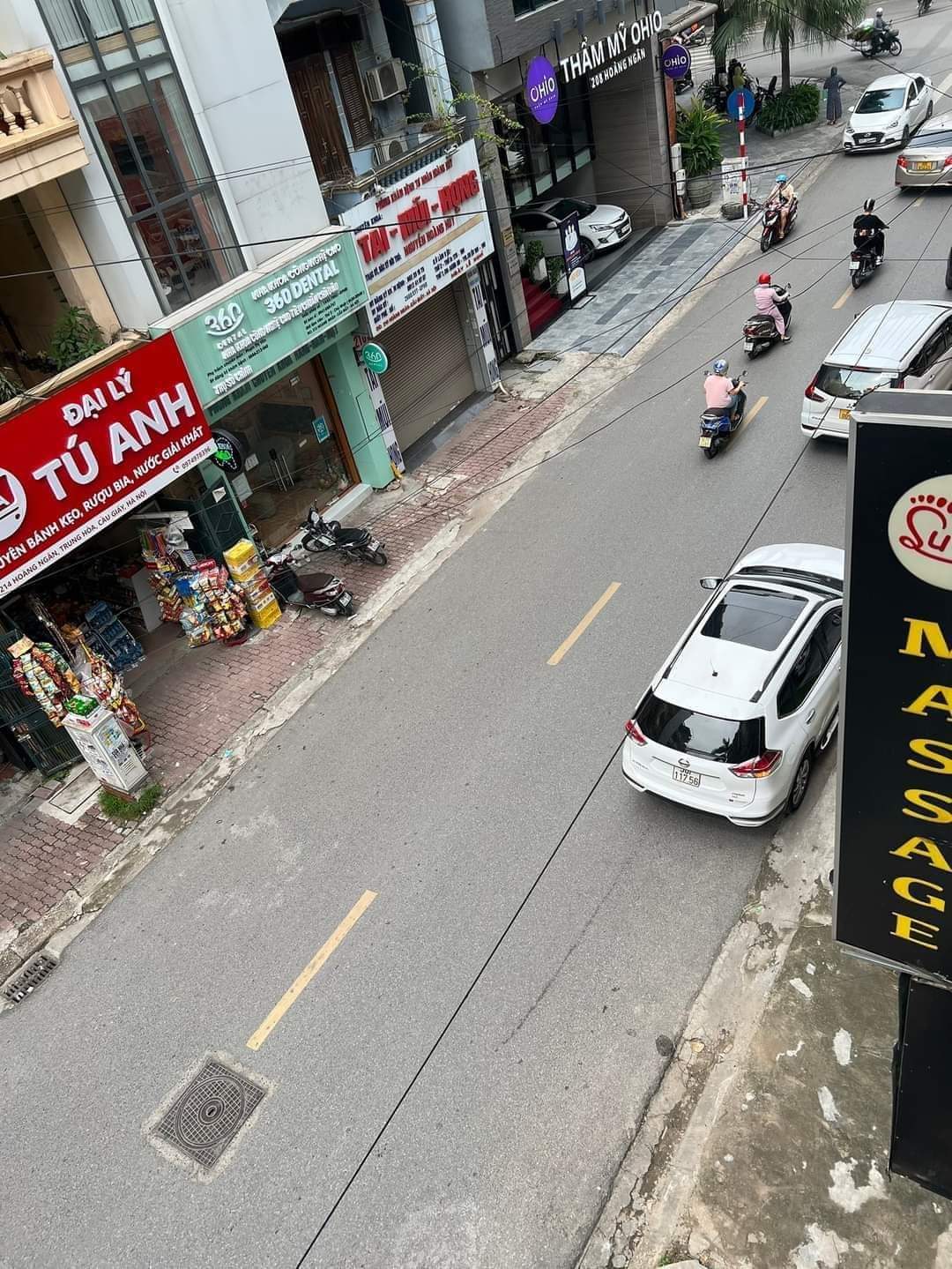 hộ khẩu cầu giấy mặt phố VIP hoàng ngân oto kinh doanh 48m 5t hơn18 tỷ 13800178