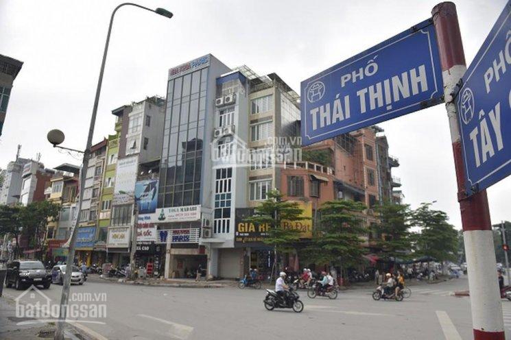 siêu rẻ !  phố thái thịnh đống đa lô góc vỉ hè oto 89,5m MT 8,5m 41 tỷ 13800210
