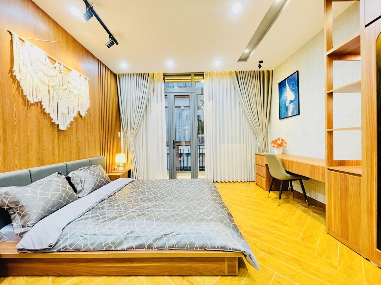 LÊ QUANG ĐỊNH KHU PHÂN LÔ  – 6 TẤM - HẺM XE TẢI – NHỈNH 7 TỶ 13801867