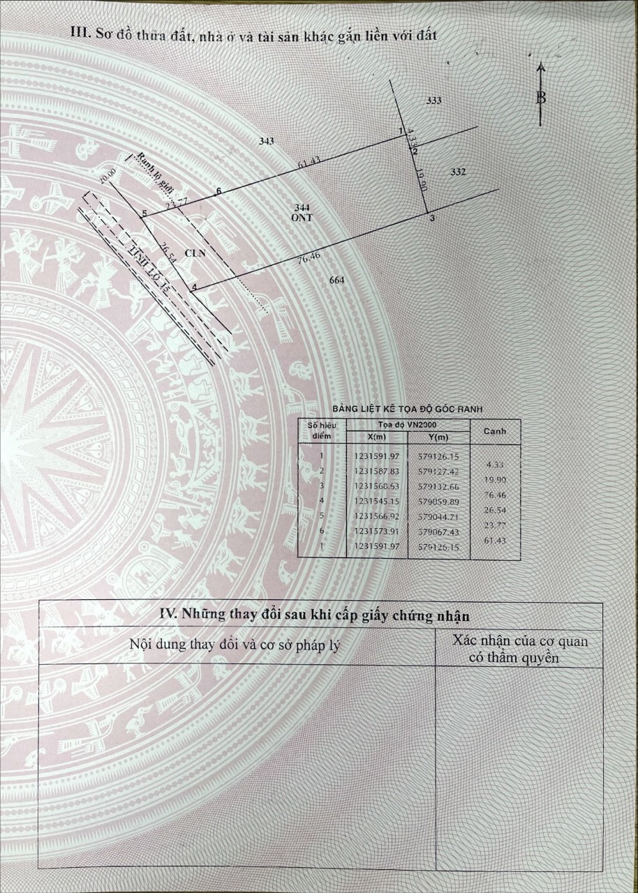 %% Chính chủ cần bán lô đất ở ngay mặt tiền đường Tỉnh Lộ 15 có vị trí đẹp ở Xã Mỹ Hưng - Huyện Củ 13801872