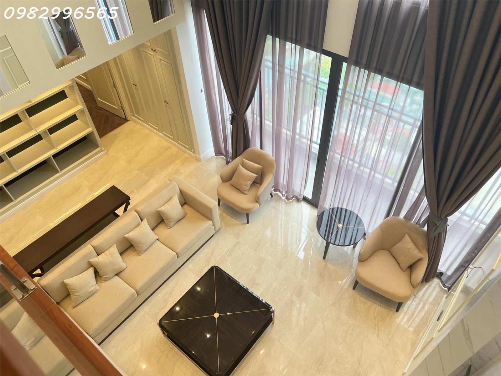 Chủ đầu tư bán xuất ngoại giao căn Duplex hoàn thiện full nội thất. Giá chỉ 50,5 triệu/m2 13802751