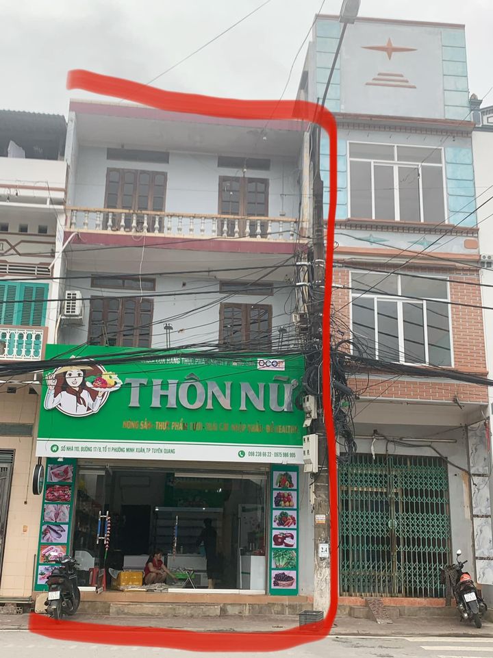 Cần cho thuê nhà SN 110 đường 17/8 (sát cổng trường Lê Quý Đôn) – TP Tuyên Quang. 13803499
