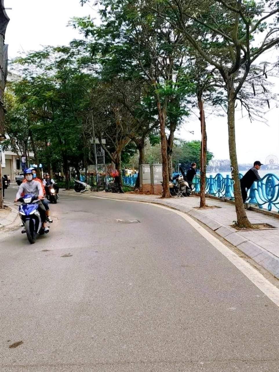 hàng độc ! nhà view hồ tây vỉ hè oto tránh kinh doanh 135m hơn 40tỷ 4t 13803861