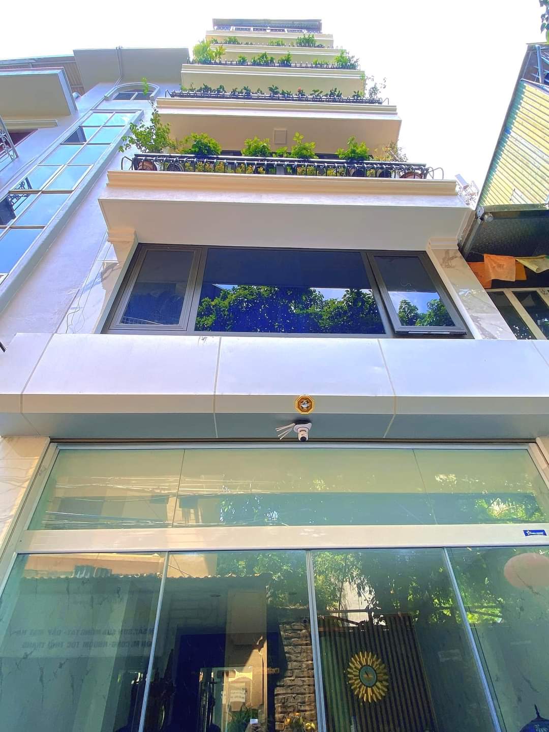 NHÀ trích sài 7t thang máy ngõ thông ôtô kinh doanh 39m nhỉnh 13 tỷ 13805122