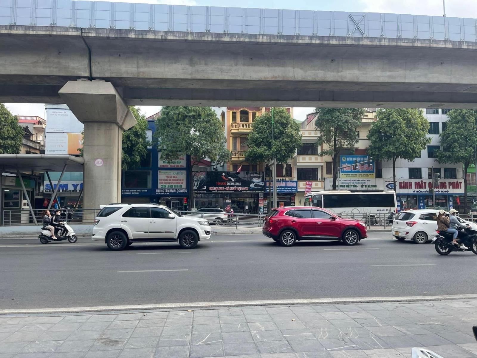 BÁN NHÀ LÔ ĐẤT HIẾM MẶT TIỀN QUYỀN LỰC QUANG TRUNG DT 750 MT 18 GIÁ 117 TỶ 13808080