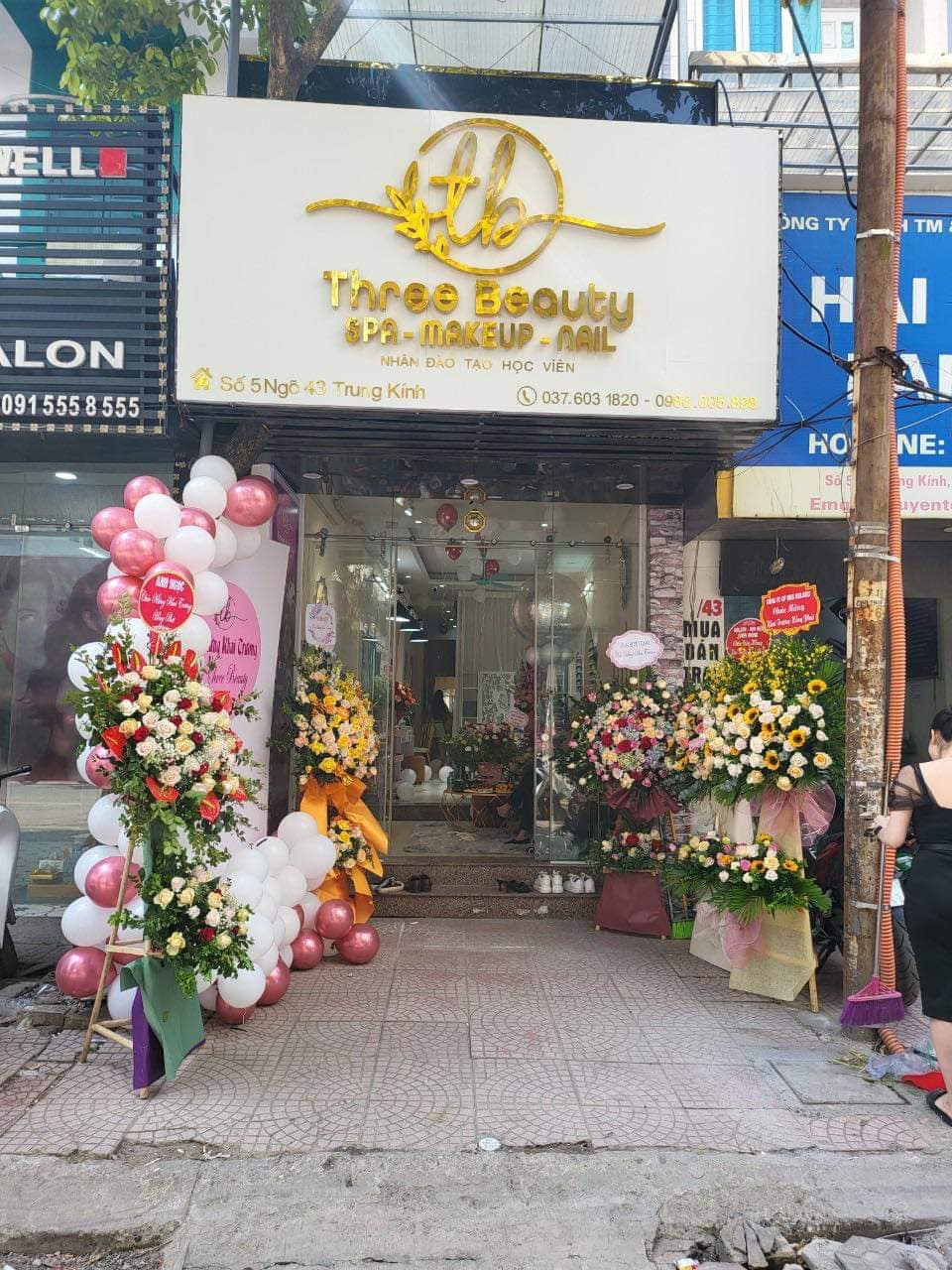 Mình cần sang nhượng lại TIỆM NAIL -MI -SPA -MAKEUP 13809259