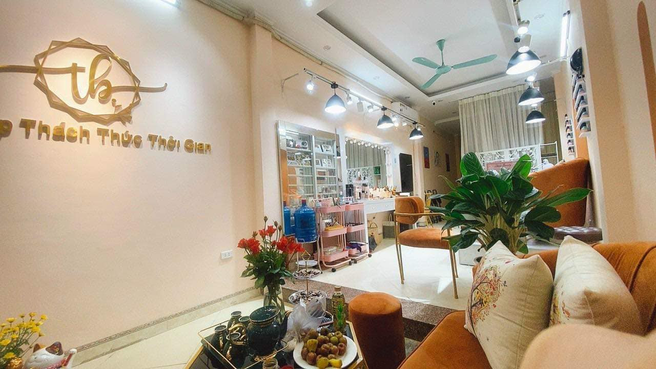 Mình cần sang nhượng lại TIỆM NAIL -MI -SPA -MAKEUP 13809259