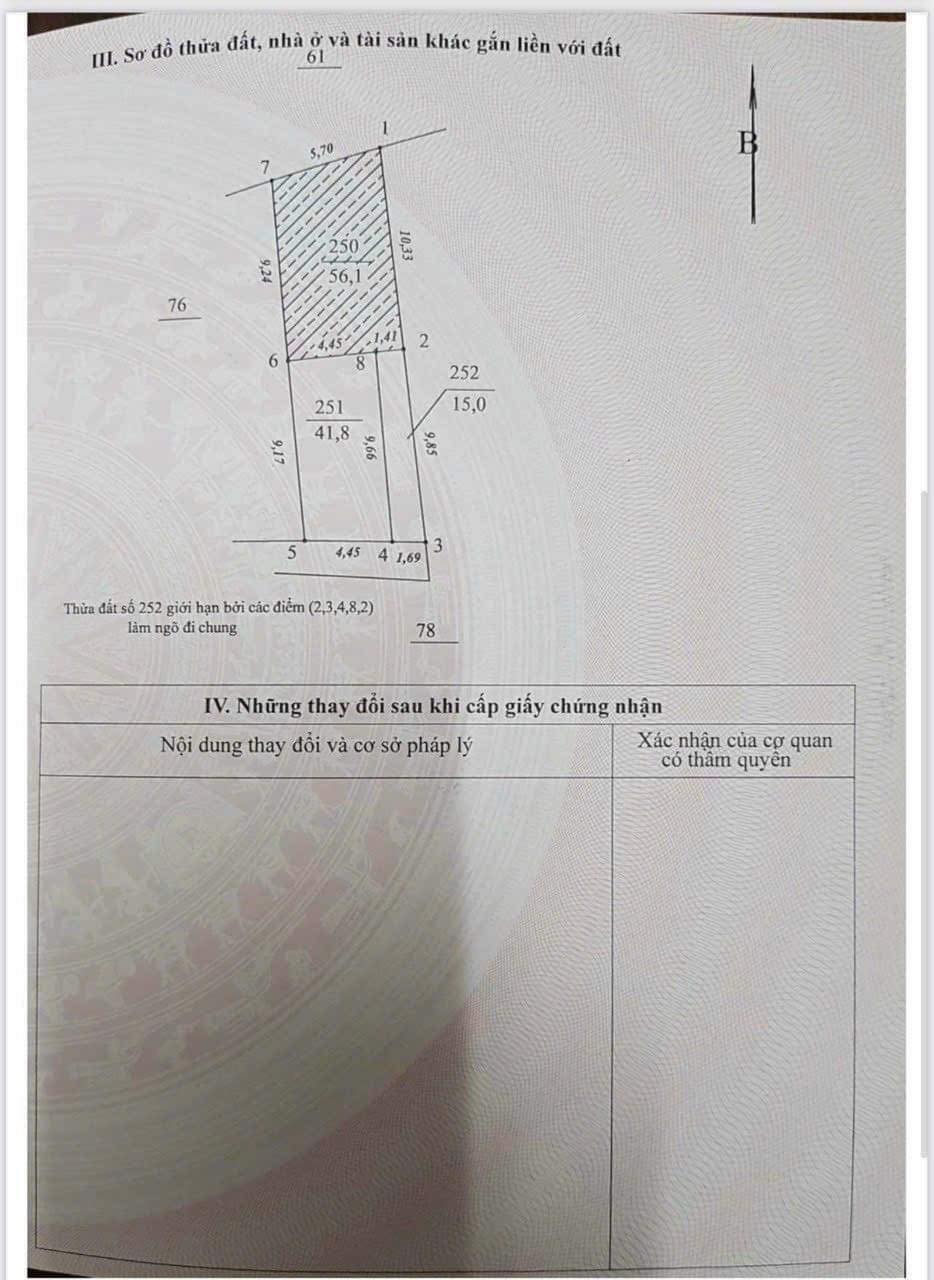 BÁN ĐẤT PHÚC DIỄN, BẮC TỪ LIÊM, LÔ GÓC, Ô TÔ, 42M2, MT 4.5M, HƠN 2 TỶ LH 0397931387 13811889