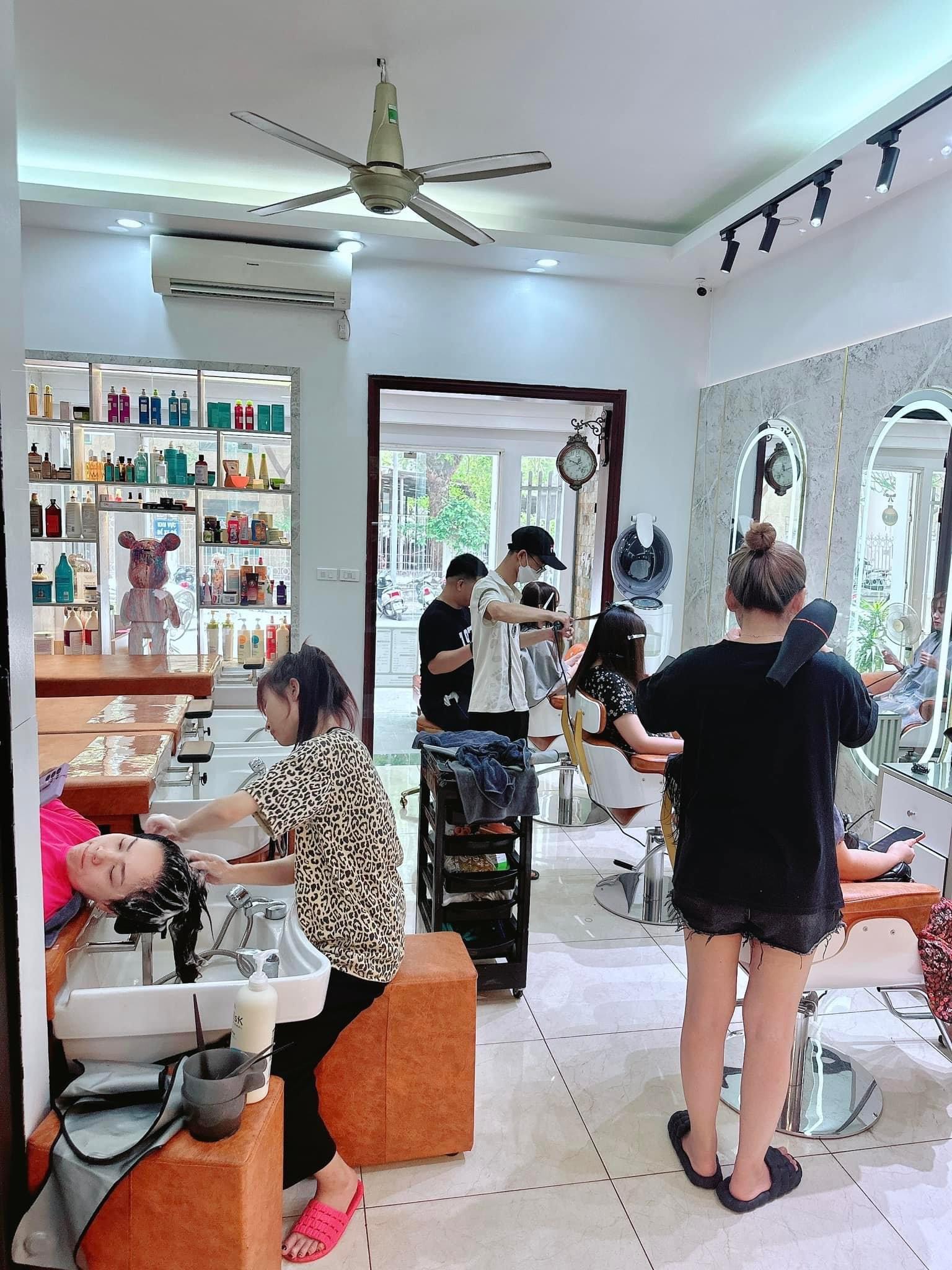 SANG NHƯỢNG SALON TÓC ĐỊA CHỈ 125D MINH KHAI, HAI BÀ TRƯNG, HÀ NỘI 13814503