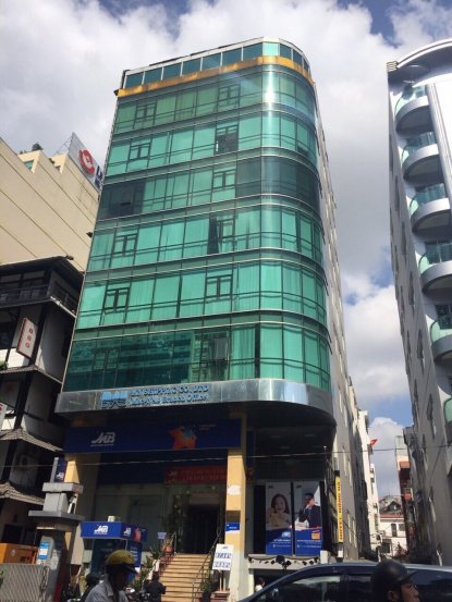 Độc quyền! Tòa building hầm + 7 tầng mặt tiền Tô Hiến Thành, Q. 10. Dt: 6 x 25m (150m2). Giá: 39 tỷ 13816264