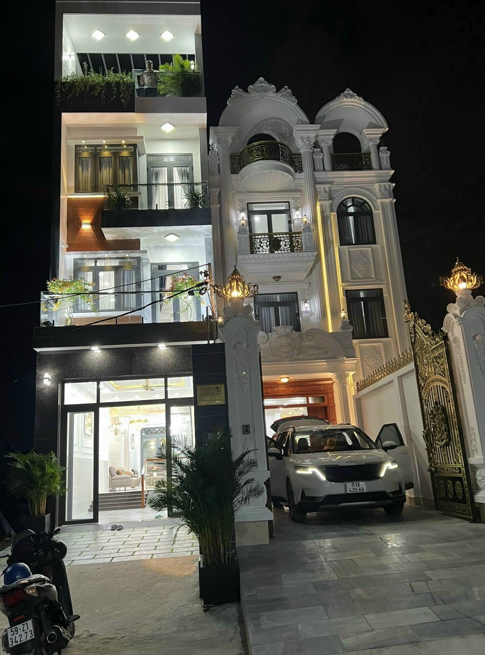 Bán nhà phố mặt tiền hẻm 2302 Huỳnh Tấn Phát,Phú Xuân,  Nhà Bè 13820118
