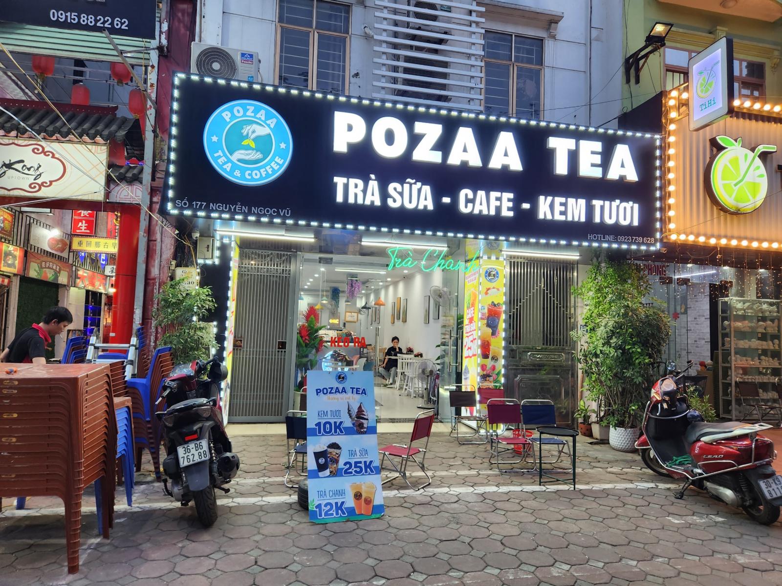 SANG NHƯỢNG QUÁN TRÀ SỮA CAFE KEM TƯƠI POZAA TEA 13820865