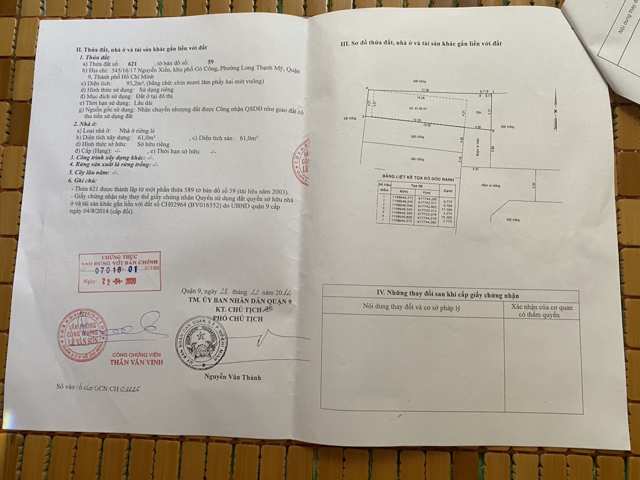 Chính chủ cần bán nhà tại Nguyễn Xiển, KP Gò Công, Phường Long Thạnh Mỹ, Quận 9, TP HCM 13821415