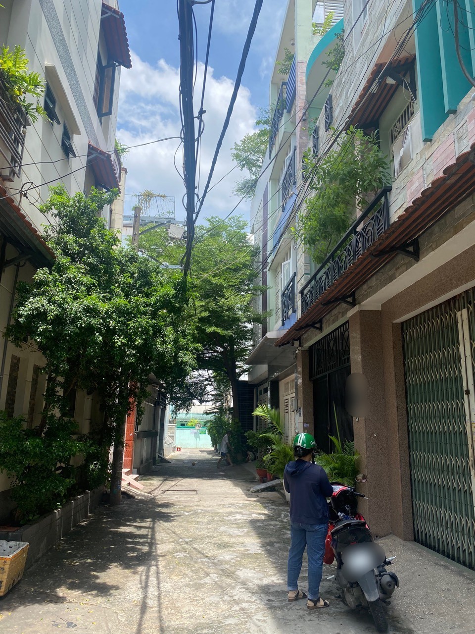 BÌNH THẠNH – 68M2 – 4 TẦNG – HẺM XE HƠI  1 TRỤC– 4 PHÒNG NGỦ	 13824595