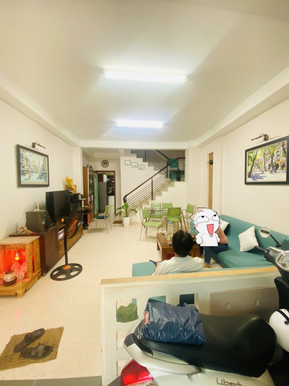 BÌNH THẠNH – 68M2 – 4 TẦNG – HẺM XE HƠI  1 TRỤC– 4 PHÒNG NGỦ 13824710