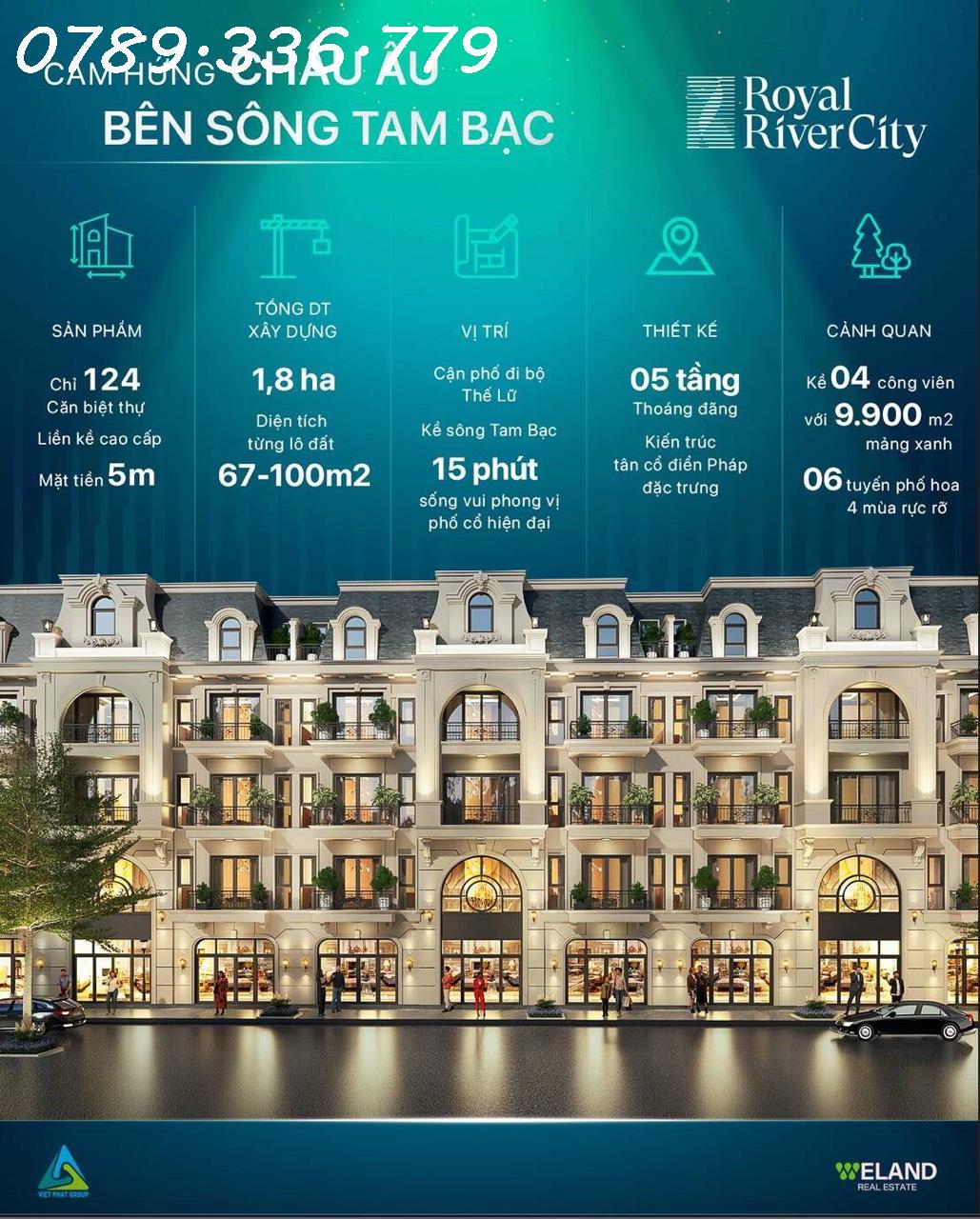 ROYAL RIVER CITY KIẾN TRÚC CẢM HỨNG CHÂU ÂU - KHÔNG GIAN SỐNG HUY HOÀNG BÊN DÒNG TAM BẠC 13825109