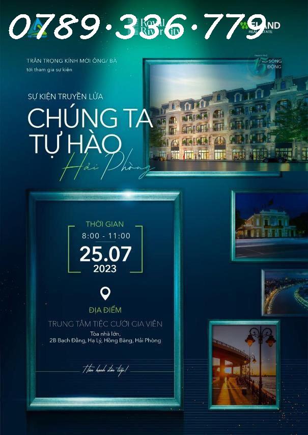 ROYAL RIVER CITY KIẾN TRÚC CẢM HỨNG CHÂU ÂU - KHÔNG GIAN SỐNG HUY HOÀNG BÊN DÒNG TAM BẠC 13825109