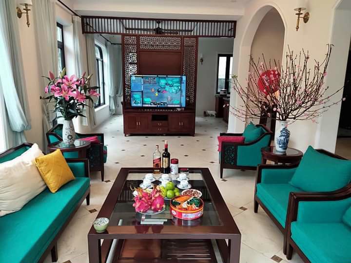 Bán nhà biệt thự Hoa Phượng An Khánh 315m tặng nội thất giá mềm 13828443