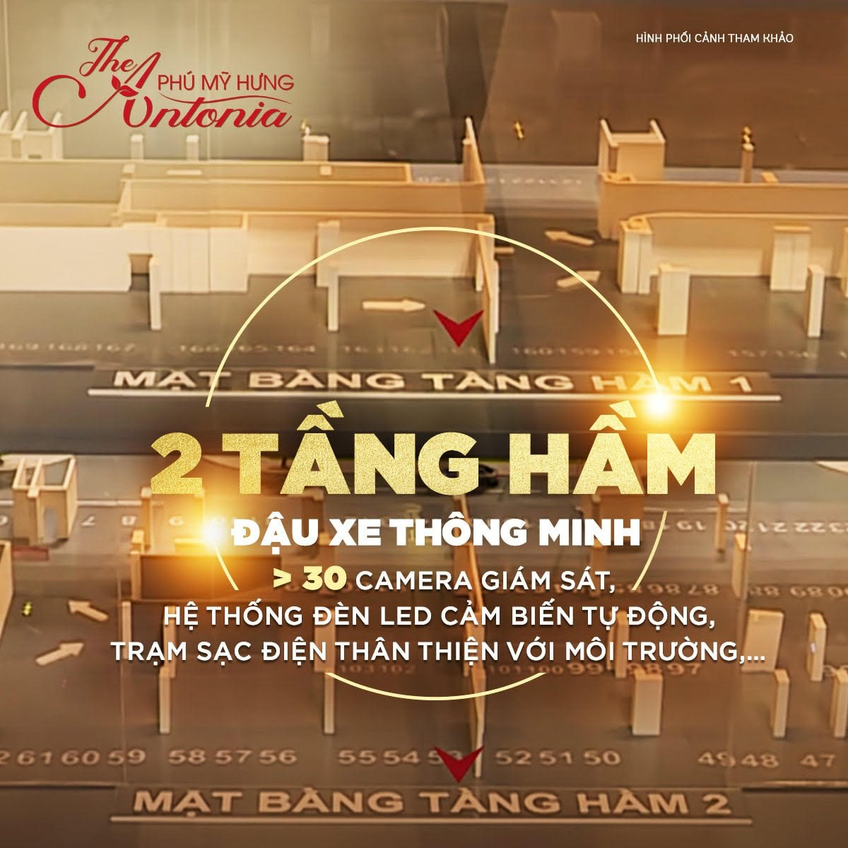 Bán căn hộ 2PN The Antonia Phú Mỹ Hưng - mua trực tiếp cđt Phú Mỹ Hưng - chiết khấu cao 13829037
