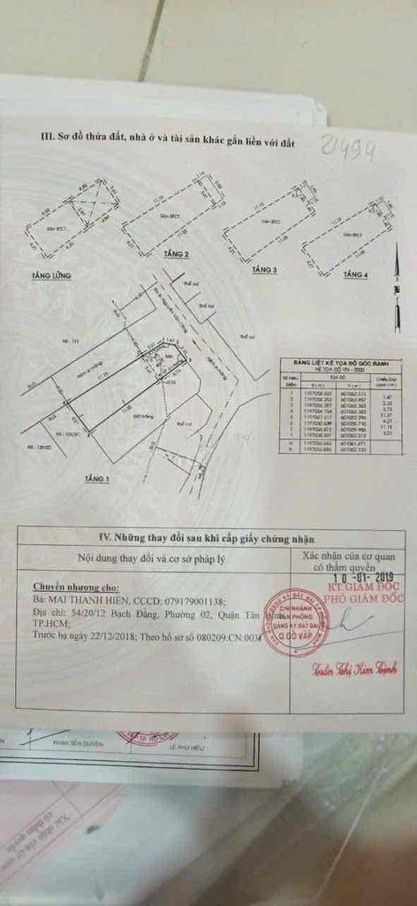 BÁN NHÀ địa chỉ:129/2B Nguyễn Văn Công, p3, Quận Gò Vấp 9,25 tỷ - 60m2 13830556