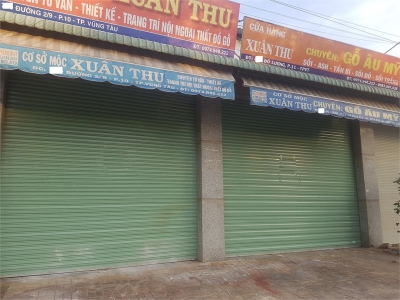 Cho thuê mặt bằng ngang 10x10m mặt tiền đường Bình Giã, TPVT 13831355