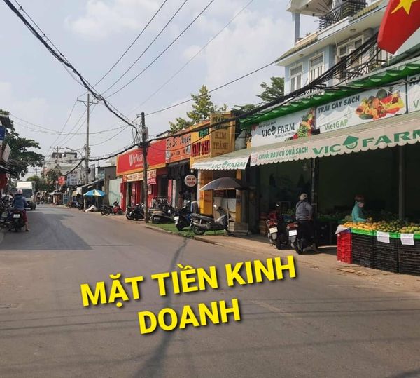 Mặt Tiền DT 70m2 đường Song Hành Q12 có 5 tỷ 13832985