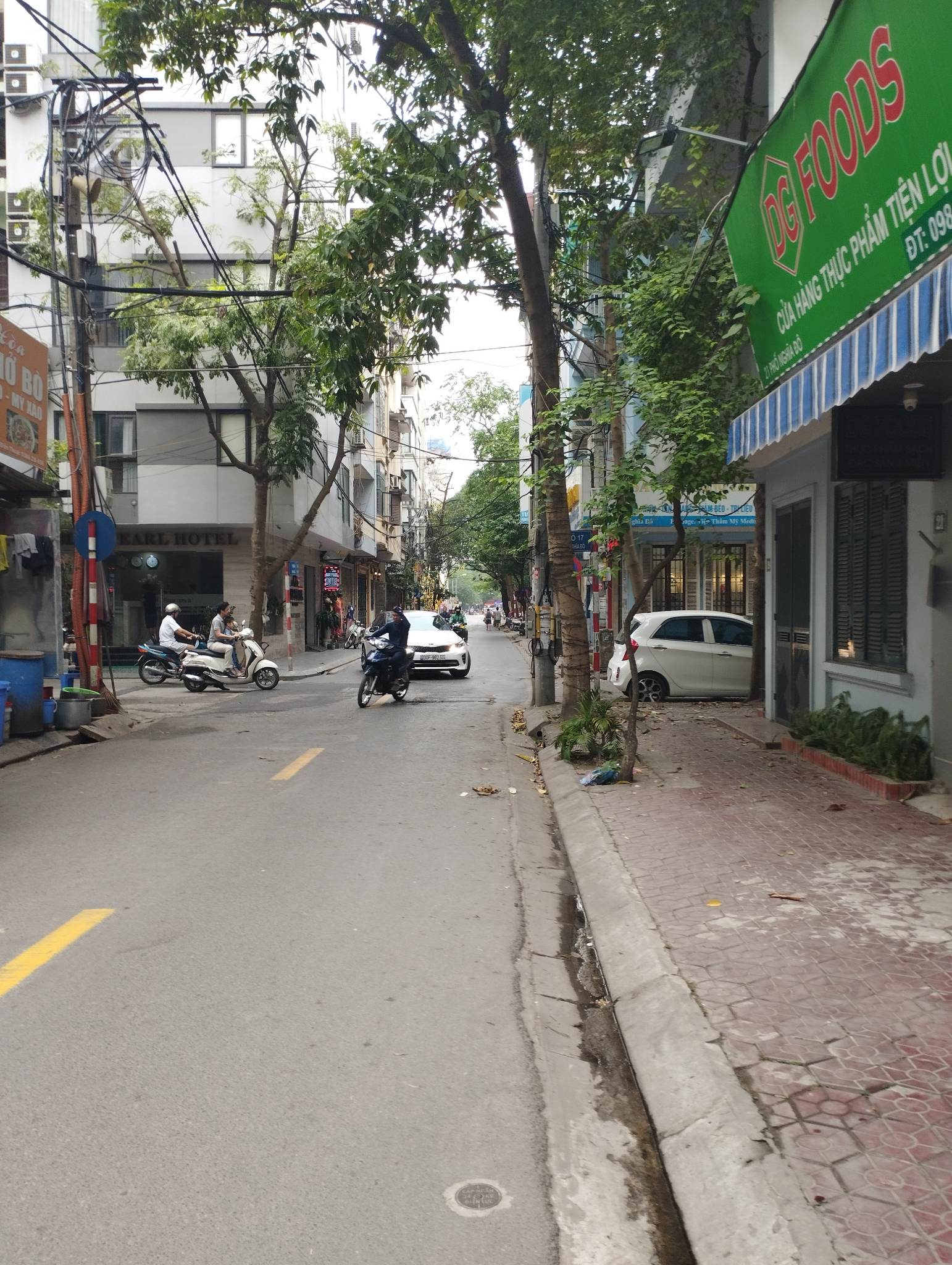 Bán nhà  NGHĨA ĐÔ ,, 2mặt ngõ otô  KINH DOANH,VĂN PHÒNG 58M 4 TẦNG 11,5TỶ 13833692