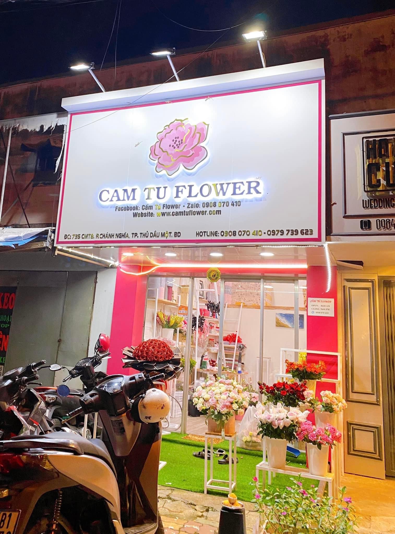 Mình cần #cho_thuê hoặc sang lại mặt bằng trống tại 735 CMT8, Chánh Nghĩa, Thủ Dầu Một 13833701