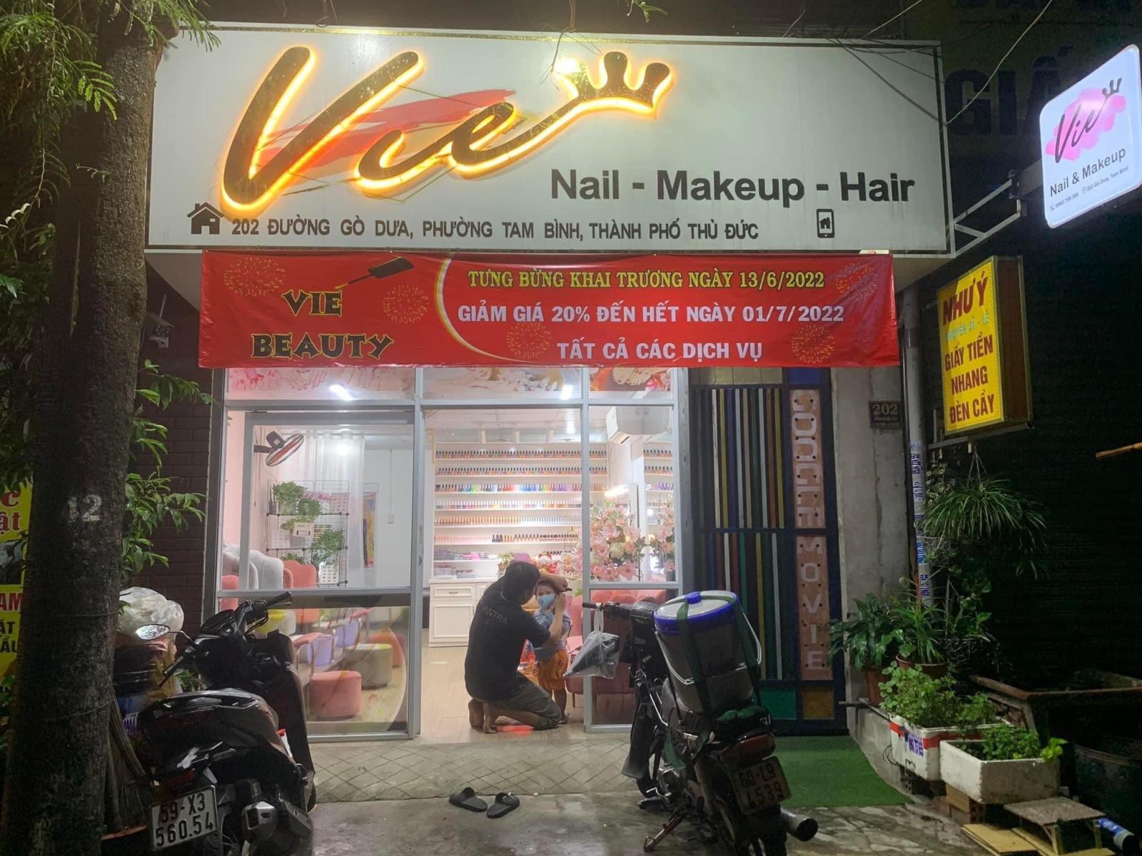 CẦN SANG GẤP TIỆM NAIL - MAKEUP - GỘI ĐẦU NGAY TRUNG TÂM QUẬN THỦ ĐỨC 13833704