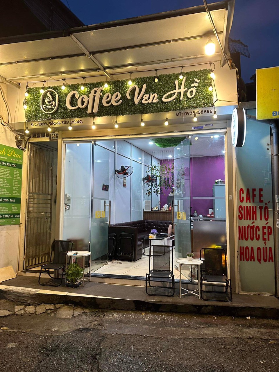 CẦN SANG NHƯỢNG LẠI QUÁN CAFE ĐỊA CHỈ; 282B ĐẶNG TIẾN ĐÔNG, P TRUNG LIỆT ĐỐNG ĐA, HÀ NỘI 13840455