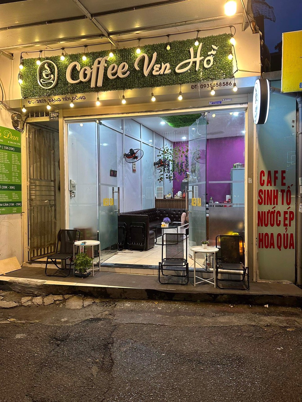 CẦN SANG NHƯỢNG LẠI QUÁN CAFE ĐỊA CHỈ; 282B ĐẶNG TIẾN ĐÔNG, P TRUNG LIỆT ĐỐNG ĐA, HÀ NỘI 13840455