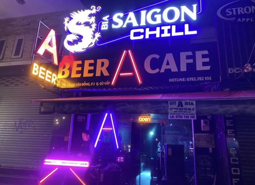 CẦN SANG GẤP QUÁN CAFE BEER DJ  Địa chỉ: 334 Phạm Văn Đồng - P1 - Quận Gò Vấp 13842666