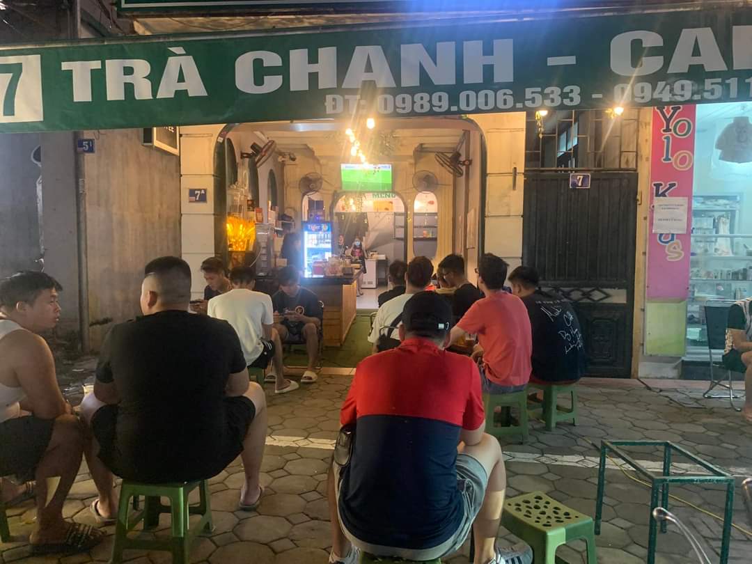 SANG NHƯỢNG QUÁN TRÀ CHANH  ĐỊA CHỈ SỐ 7A, PHỐ TỨ LIÊN, TÂY HỒ, HÀ NỘI 13842677