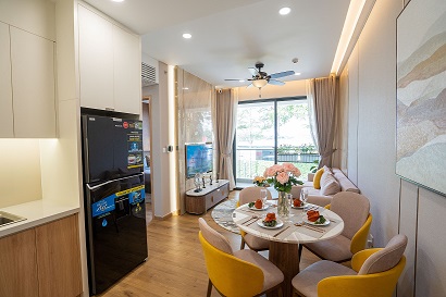 Sỡ hữu căn hộ chỉ với hơn 1 tỷ Akari City Nam Long 61m2, 2PN được chọn view nhà - Đường Võ Văn 13842884