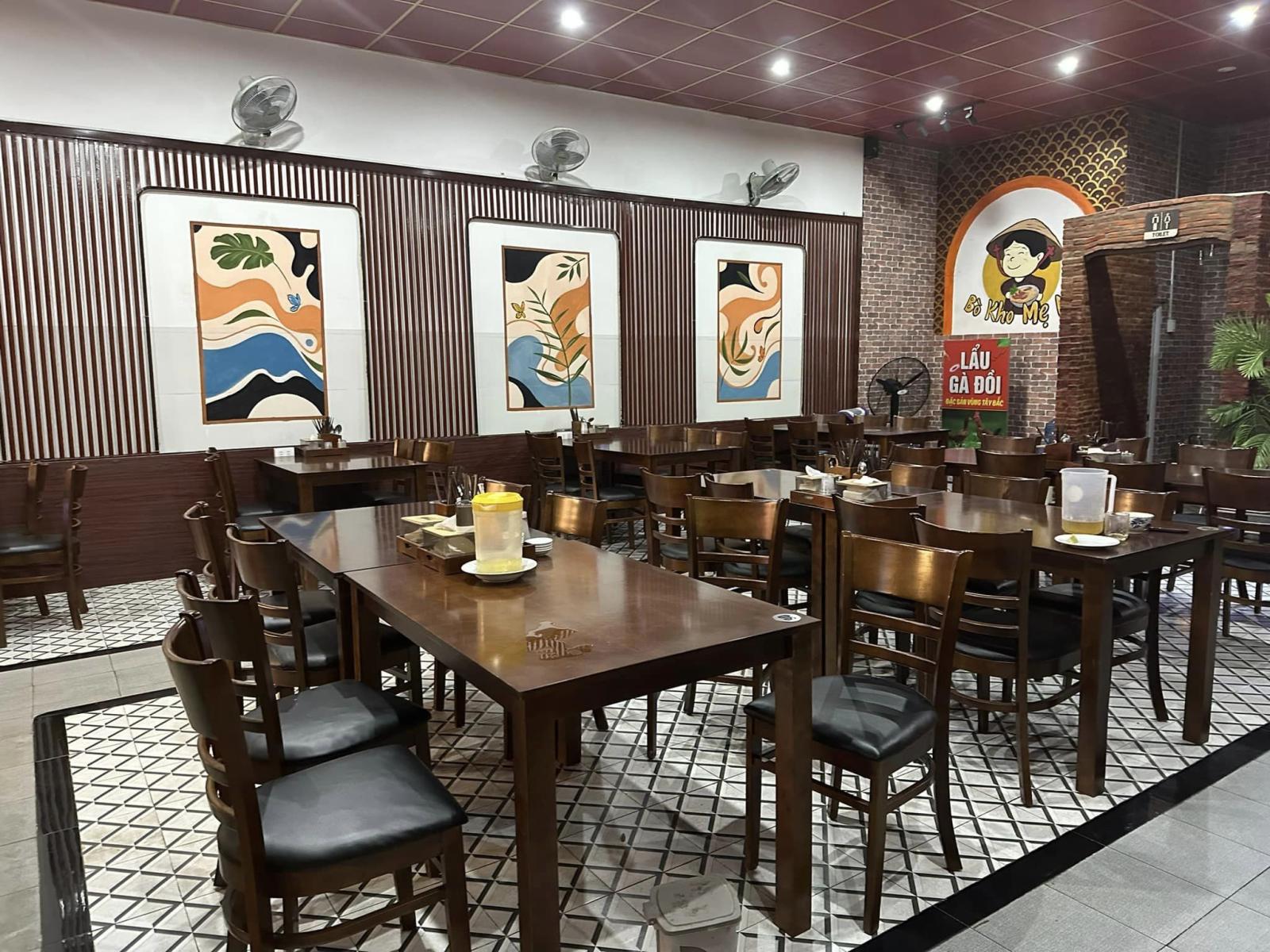 CẦN SANG NHƯỢNG LẠI QUÁN  ĐỊA CHỈ; 241T KHÓM 2 NGUYỄN VĂN THIỆT 13843585