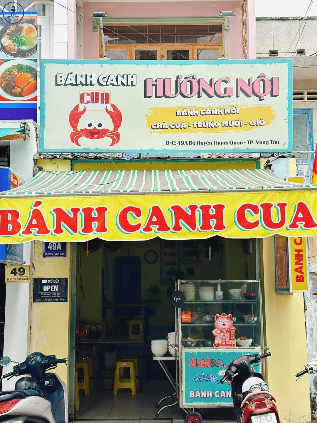 SANG NHƯỢNG QUÁN BÁNH CANH CUA HƯỚNG NỘI 13846936