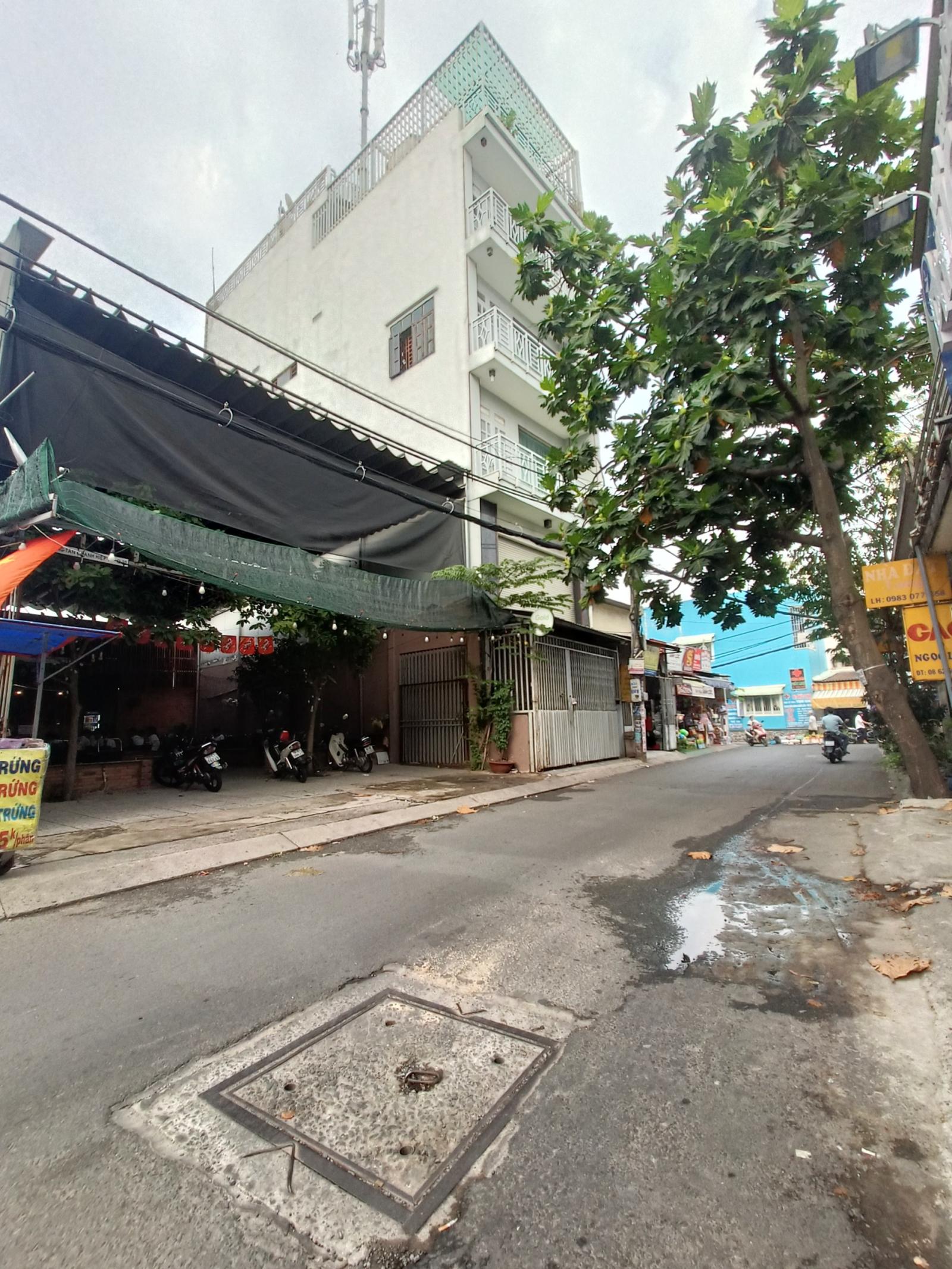 Nhà Mặt Tiền Tân Chánh Hiệp 18 Quận 12 5 Tầng Chỉ 8 Tỷ 5.. 13847365