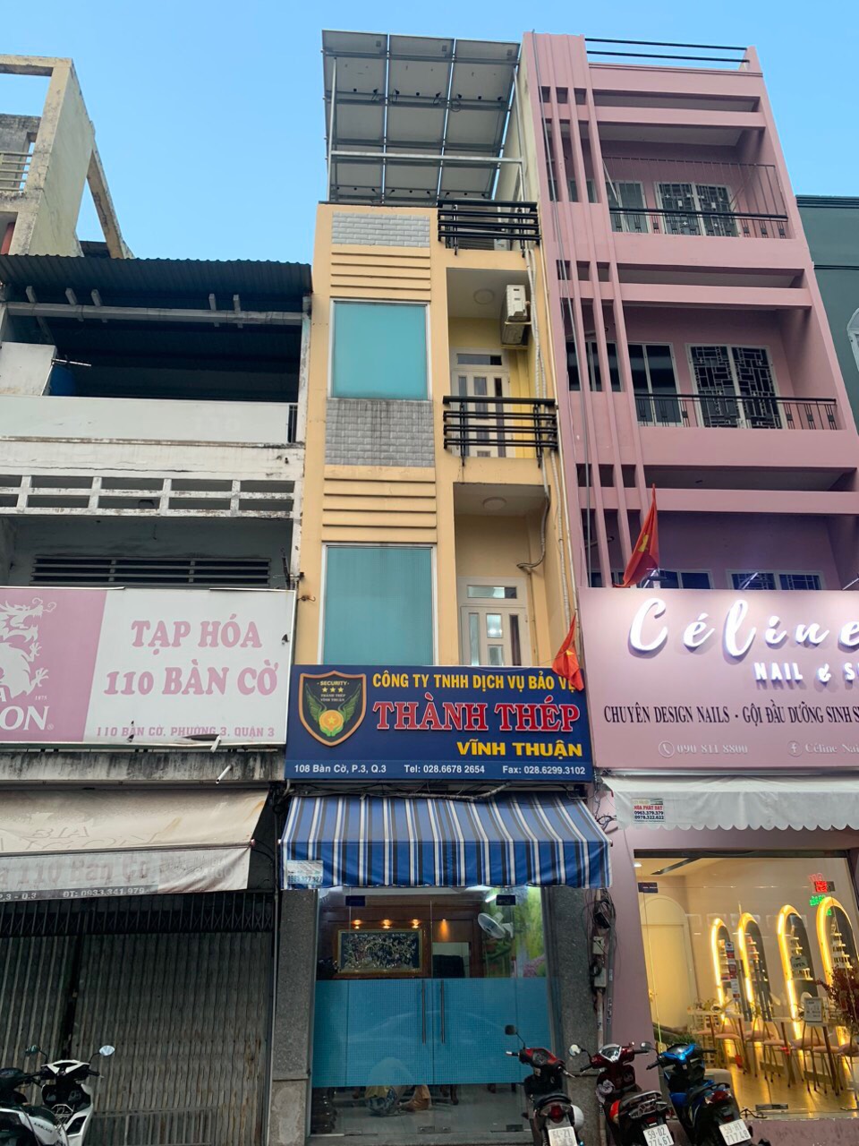 Chính chủ cần Bán gấp nhà nguyên căn 1 trệt 2 lầu 1 sân thượng tại 108 Bàn Cờ 13848670