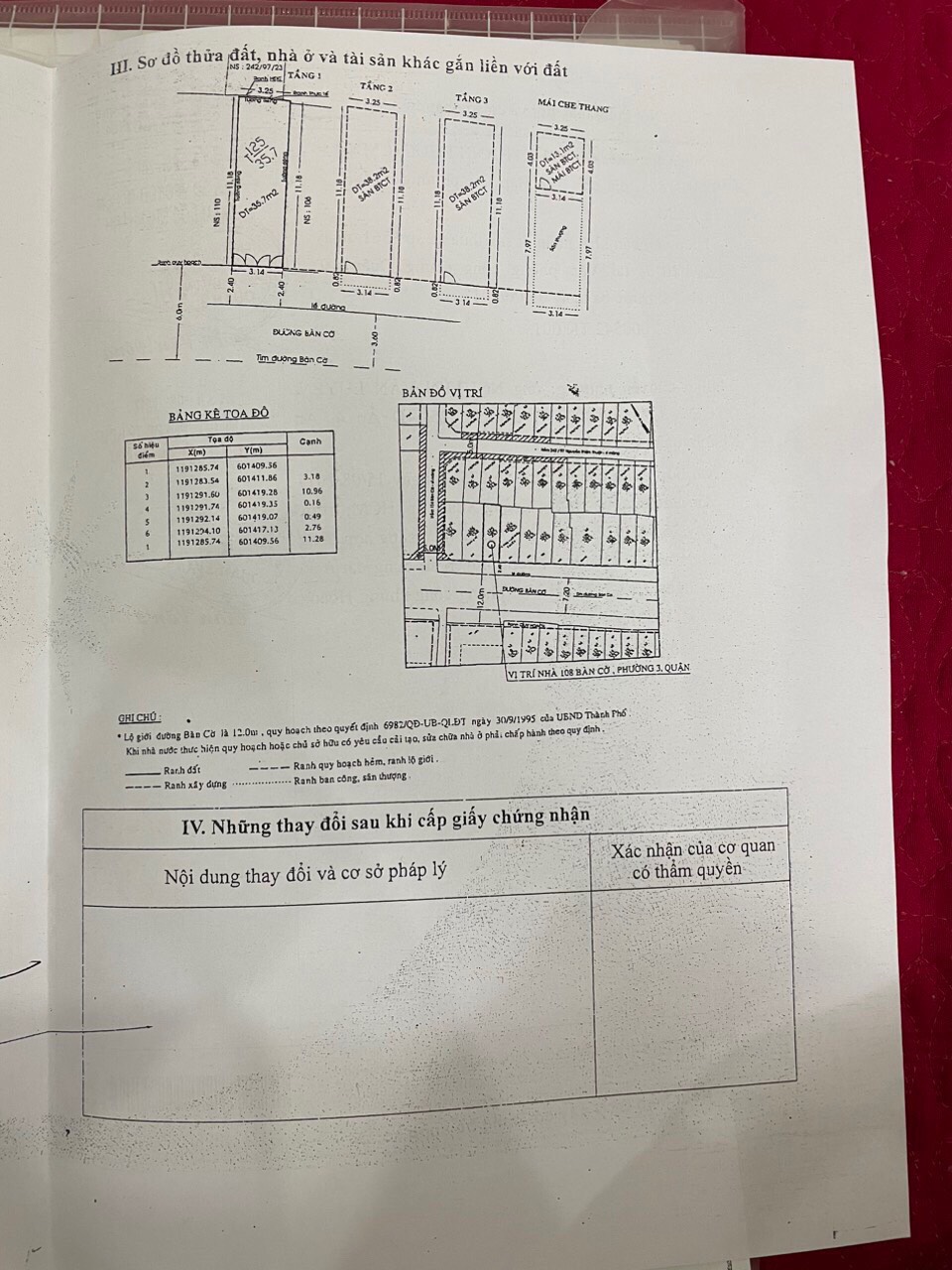Chính chủ cần Bán gấp nhà nguyên căn 1 trệt 2 lầu 1 sân thượng tại 108 Bàn Cờ 13848670