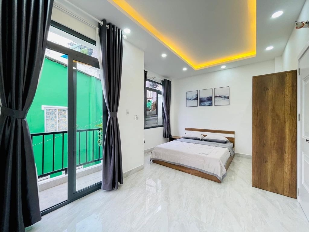 Nhà Hẻm Thông Sát MT Hoàng Hoa Thám,Phú Nhuận, 48m2, 3Tấm BTCT 5,95tỷ 13848790