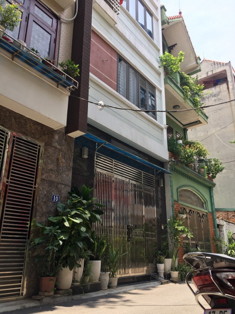 Bán nhà Vũ Xuân Thiều,Long Biên  52 m2 ,4 tầng ,Mt 4.6m ,ngõ oto tránh giá nhỉnh 6 tỷ 13853211