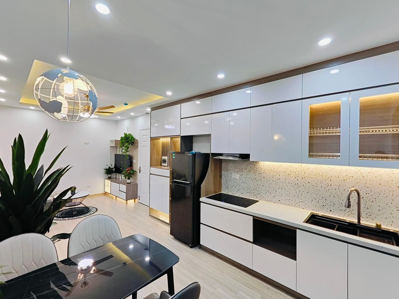 Chính chủ bán căn hộ chung cư HH Linh Đàm 2 ngủ full nội thất như hình 1tyr490tr 13854877